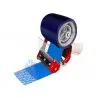 Cinta seguridad q-connect precinto postal azul 35 mt x 33 mm