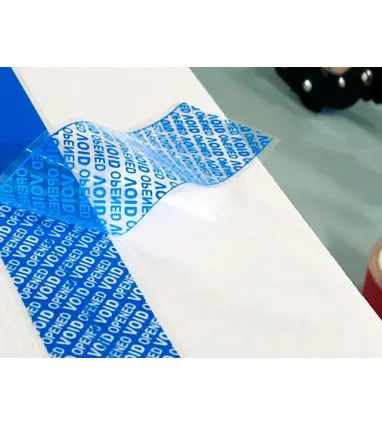 Cinta seguridad q-connect precinto postal azul 35 mt x 33 mm