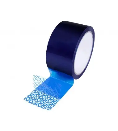 Cinta seguridad q-connect precinto postal azul 35 mt x 33 mm