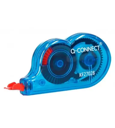 Corrector q-connect cinta mini blanco 4,2 mm x 5 mt bombonera de 28 unidades