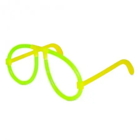 SET de 10 GAFAS DE NEON AVIADOR