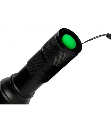 Linterna q-connect telescopica aluminio 5w modo alumbrado alto medio bajo estroboscopio sosapagado 3 pilas aaa