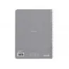 Cuaderno espiral liderpapel a5 micro smart tapa blanda 80h60gr horizontal 7mm doble margen 6 taladros colores