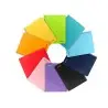 Cuaderno espiral liderpapel a5 micro smart tapa blanda 80h60gr horizontal 7mm doble margen 6 taladros colores