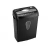 Destructora de documentos q-connect kf17972 capacidad de corte 8 h destruye grapas clips cd y tarjetas 13 litro