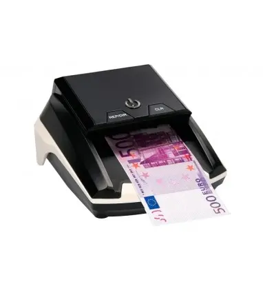 Detector y contador q-connect de billetes falsos con cargador electrico puerto usb actualizacion de divisas