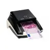 Detector y contador q-connect de billetes falsos con cargador electrico puerto usb actualizacion de divisas