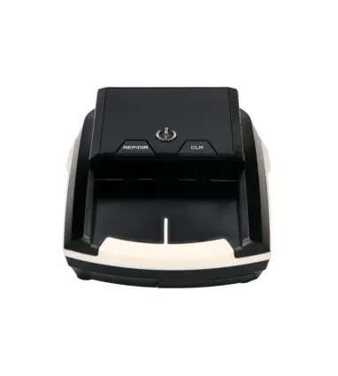 Detector y contador q-connect de billetes falsos con cargador electrico puerto usb actualizacion de divisas