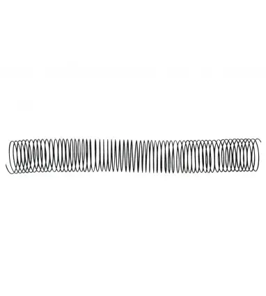Espiral metalico q-connect 64 5:1 34mm 1,2mm caja de 25 unidades