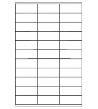 Etiqueta adhesiva apli 1270 tamaño 70x25 mm -fotocopiadora -laser -ink-jet-caja con 100 hojas din a4