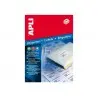 Etiqueta adhesiva apli 1279 tamaño 105x74 mm para fotocopiadora laser ink-jet caja con 100 hojas din a4