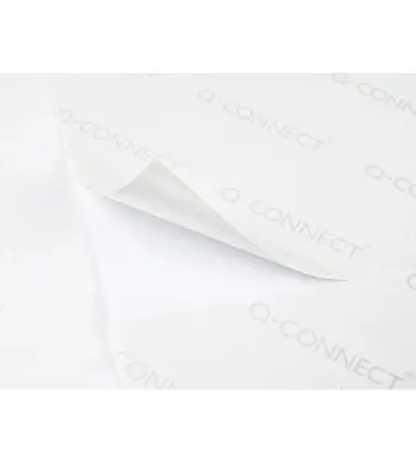 Etiqueta adhesiva q-connect kf00573 -tamaño 38,1x21,2 mm -fotocopiadora -laser -ink-jet-caja con 100 hojas din a4