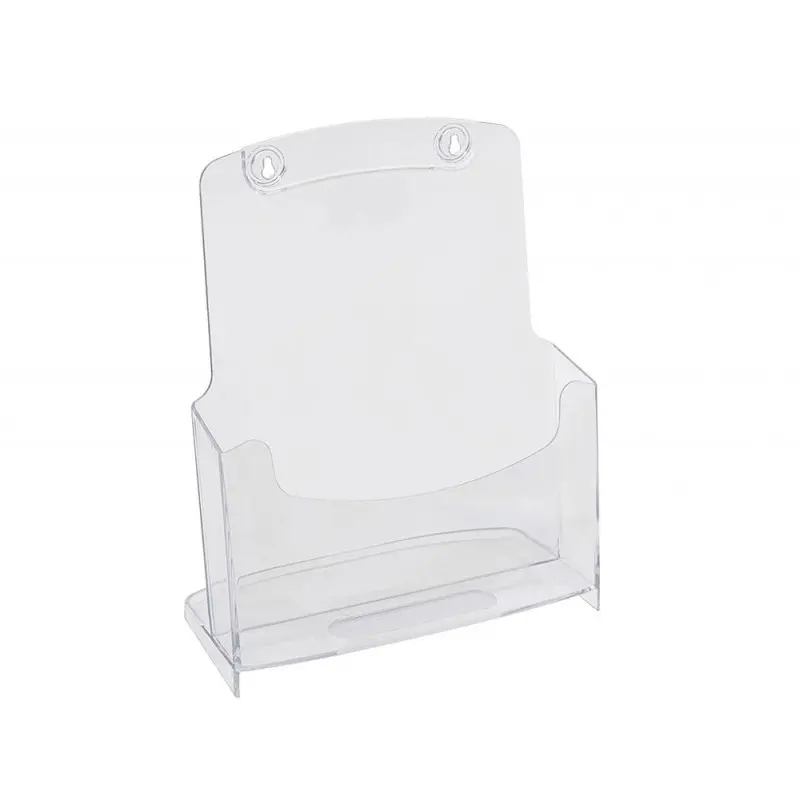 Expositor sobremesa q-connect metacrilato din a4 ref.5753