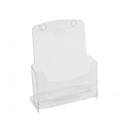 Expositor sobremesa q-connect metacrilato din a4 ref.5753