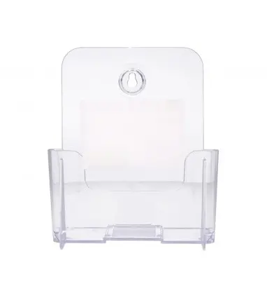 Expositor sobremesa q-connect metacrilato din a5 ref.5754