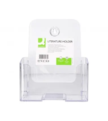 Expositor sobremesa q-connect metacrilato din a5 ref.5754