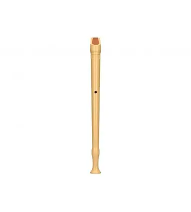 Flauta hohner 9508 color marfil funda verde