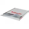 Funda multitaladro esselte folio polipropileno 80 mc cristal caja de 100 unidades