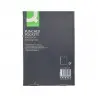 Funda multitaladro q-connect din a4 50 mc cristal caja de 100 unidades