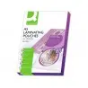 Bolsa de plastificar q-connect 153 x 216 mm 125 mc din a5 a caja de 100 unidades