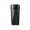 Destructora de documentos q-connect kf17970 capacidad de corte 6 h destruye grapas clips y tarjetas papelera 14l
