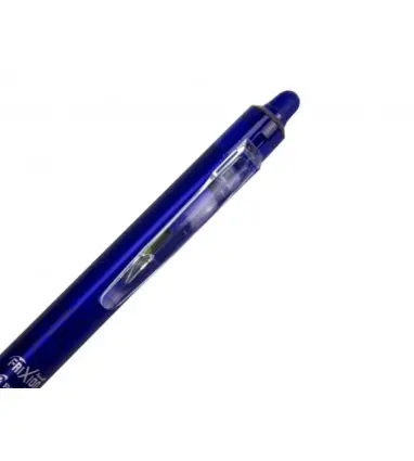 Boligrafo pilot frixion clicker borrable 0,7 mm color azul