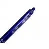 Boligrafo pilot frixion clicker borrable 0,7 mm color azul