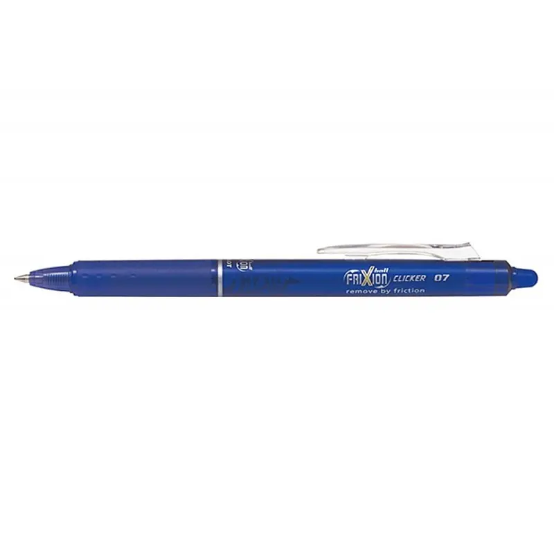 Boligrafo pilot frixion clicker borrable 0,7 mm color azul