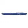 Boligrafo pilot frixion clicker borrable 0,7 mm color azul