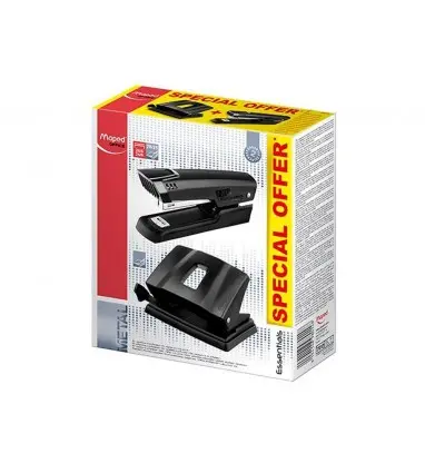 Grapadora + taladradora maped essentials