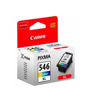 Ink-jet canon cl-546xl mg 2450 / 2550 color 500 pag