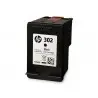 INK-JET HP 302 DESKJET 1110 / 2130 / 3630 OFFICEJET 3830 / 4650 ENVY 4520 NEGRO 190 PAG