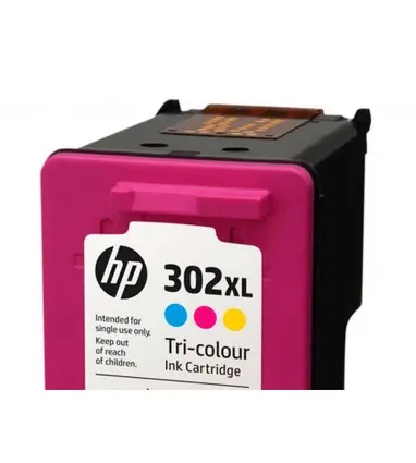 Ink-jet hp 302xl envy 4524 / 4527 / 4528 / 4521 tricolor 330 pag
