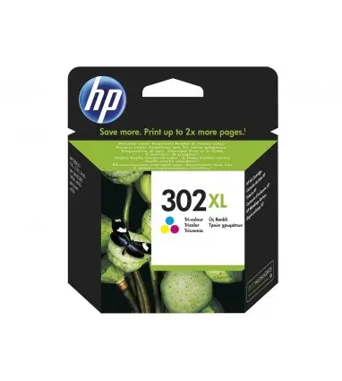 Ink-jet hp 302xl envy 4524 / 4527 / 4528 / 4521 tricolor 330 pag