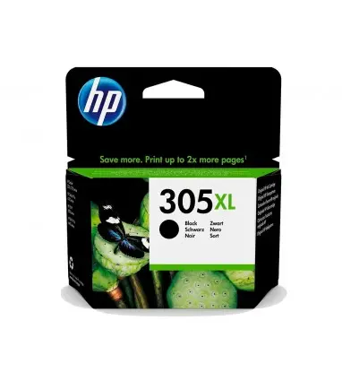 Ink-jet hp 305xl deskjet 1210 / 1212 / 1255 / 2732 / 2752 / 4155 / 4158 envy 6020 / 6052 /6055 / 6420 negro 240