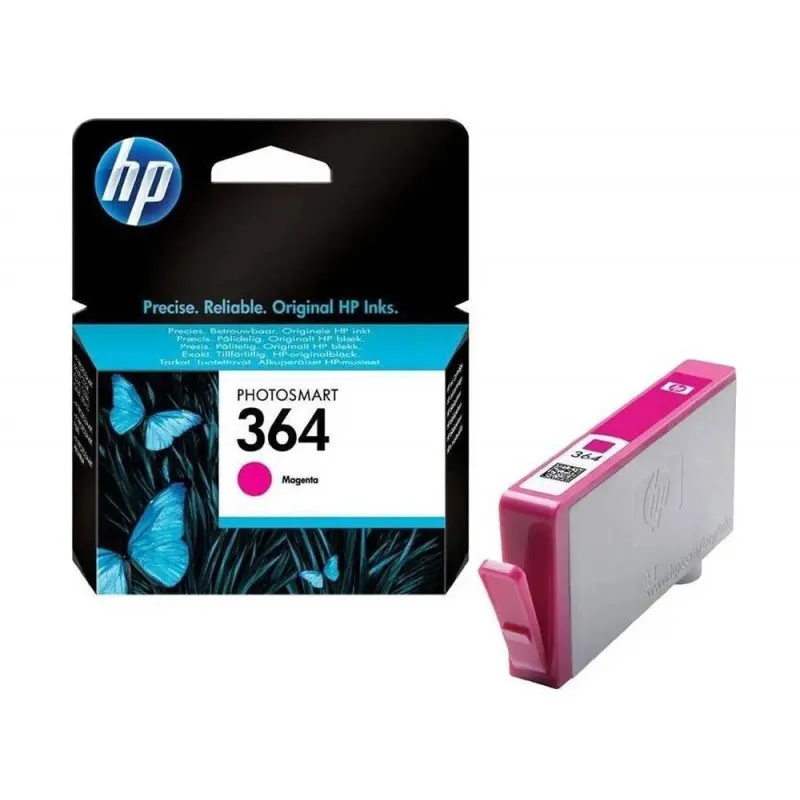 Ink-jet hp 364 magenta photosmart premium -c309a/ series c5300 /c6300/ b8500/d5400 -300pag