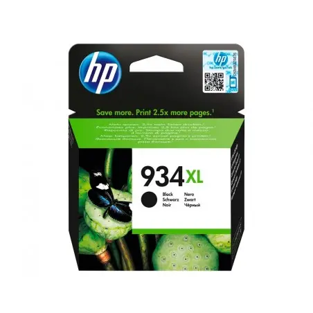 Ink-jet hp 934xl ojp 6230 6830 negro 1000 pag