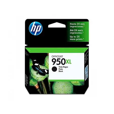 Ink-jet hp 950xl negro cn045ae capacidad 2300 pag