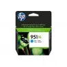 Ink-jet hp 951xl cian cn046ae capacidad 1500 pag