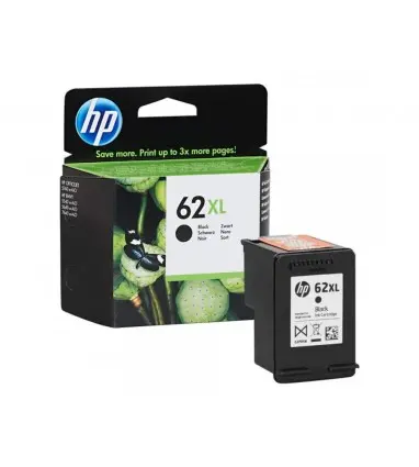 Ink-jet hp 62xl envy 5640/7640 officejet 5740 negro 600 pag