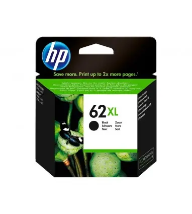 Ink-jet hp 62xl envy 5640/7640 officejet 5740 negro 600 pag