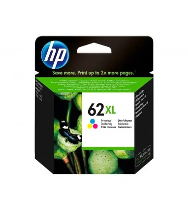 Ink-jet hp 62xl envy 5640/7640 officejet 5740 tricolor 415 pag
