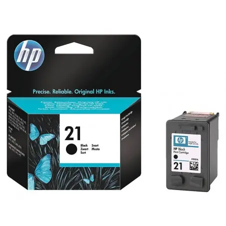 Ink-jet hp n.21 negro -5ml- dj 3920/3940/d2360/f380 psc 1410