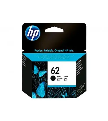 Ink-jet hp n.62 officejet 5640 / 7640 / 5740 negro -200 pag