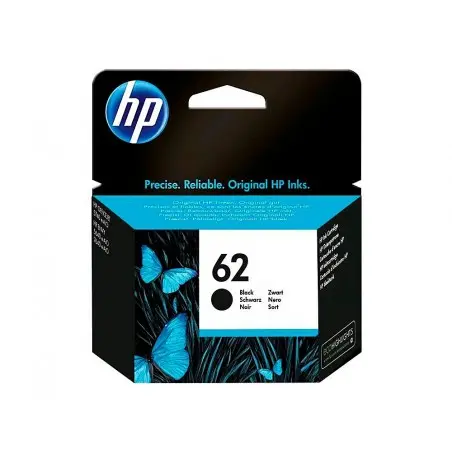 Ink-jet hp n.62 officejet 5640 / 7640 / 5740 negro -200 pag