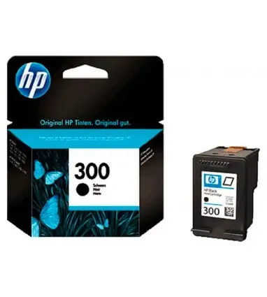 Ink-jet hp n.300 negro dj f4224 aio dj d2560 200 pag