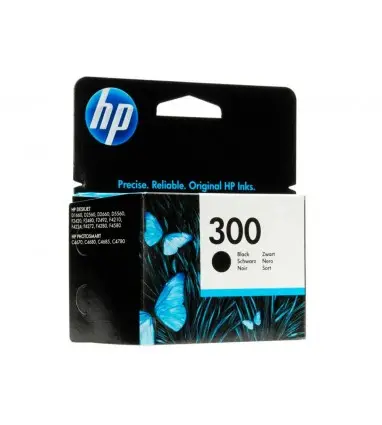 Ink-jet hp n.300 negro dj f4224 aio dj d2560 200 pag
