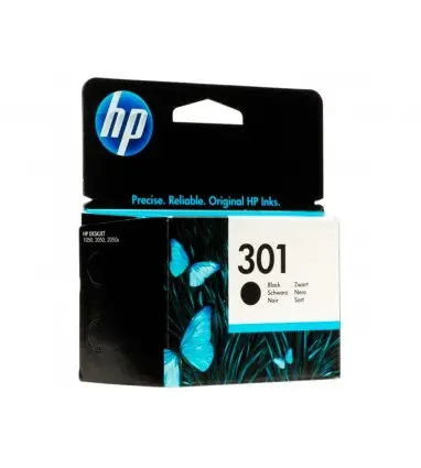 Ink-jet hp n.301 negro deskjet/ 1050/ 2540/ 3050 envy 4500 5530 officejet 2620 463