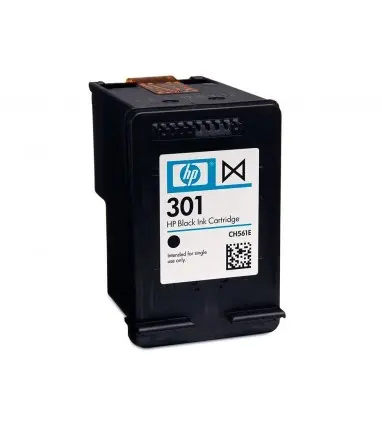 Ink-jet hp n.301 negro deskjet/ 1050/ 2540/ 3050 envy 4500 5530 officejet 2620 463
