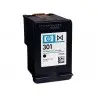 Ink-jet hp n.301 negro deskjet/ 1050/ 2540/ 3050 envy 4500 5530 officejet 2620 463